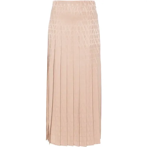 Elegant Skirt 4B3Ra9K27Tkp45 , female, Sizes: S, M - Valentino Garavani - Modalova