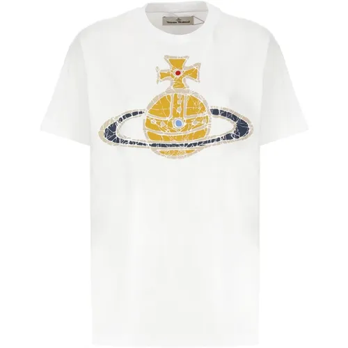 T-Shirts , Damen, Größe: M - Vivienne Westwood - Modalova