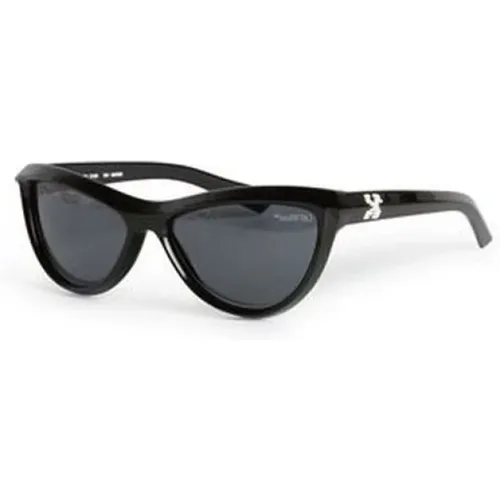 Stylish Sunglasses , unisex, Sizes: 59 MM - Off White - Modalova