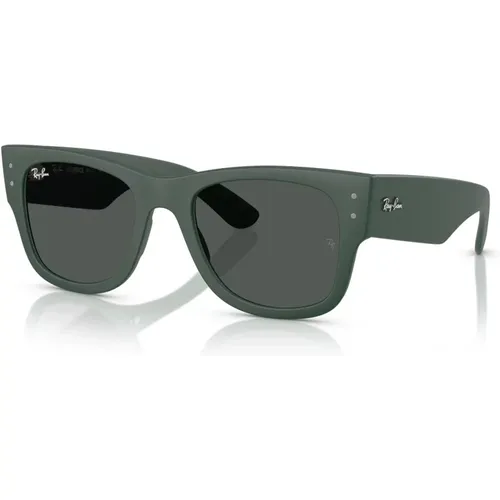 Green Sand/Dark Grey Sunglasses RB 4840S , unisex, Sizes: 50 MM - Ray-Ban - Modalova