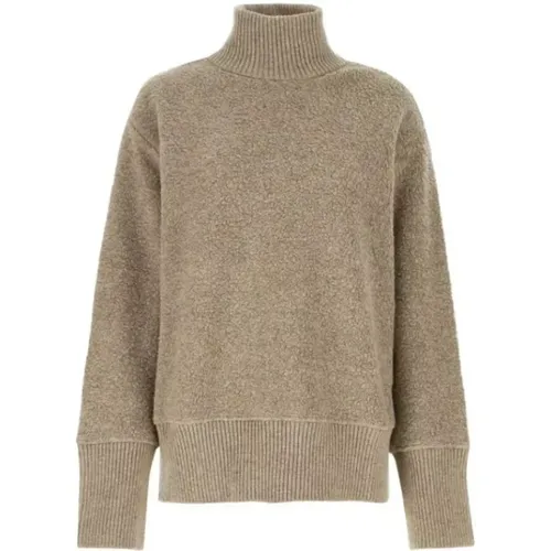 Oversize Dove Grey Terry Sweater , Damen, Größe: M - Jil Sander - Modalova