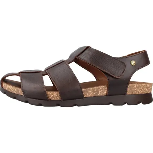 Comfortable Flat Sandals for Men , male, Sizes: 6 UK - Panama Jack - Modalova