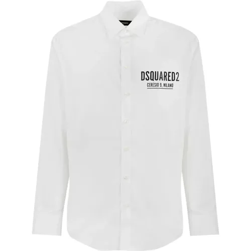 Formal Shirts , male, Sizes: L - Dsquared2 - Modalova