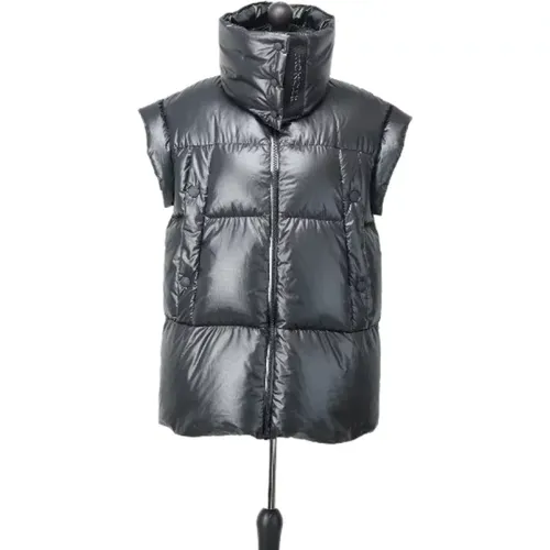 Pre-owned Fabric outerwear , female, Sizes: S - Moncler Pre-owned - Modalova