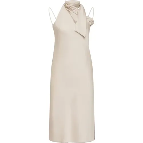 Midi Dresses , female, Sizes: S - Bruuns Bazaar - Modalova
