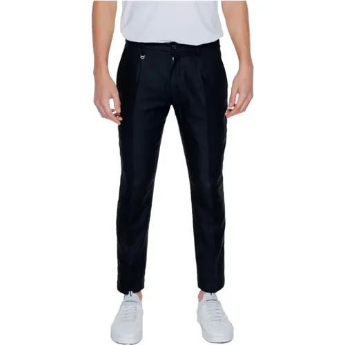 Herren Leinenmischung Komplett Hose , Herren, Größe: XL - Antony Morato - Modalova