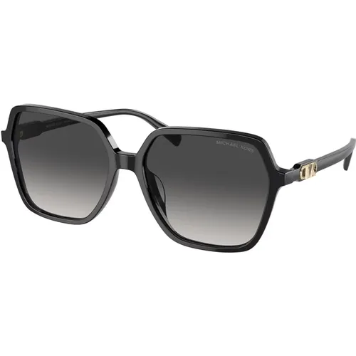 Stylish Sunglasses Jasper Mk2196U 30058G , female, Sizes: 58 MM - Michael Kors - Modalova