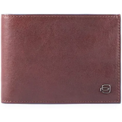 Leather Wallet with Card Slots , male, Sizes: ONE SIZE - Piquadro - Modalova