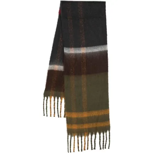 MultiColour Scarf Collection , female, Sizes: ONE SIZE - Barbour - Modalova