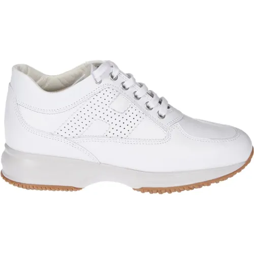 Weiße Interaktive Sneakers Ss23 , Damen, Größe: 40 EU - Hogan - Modalova