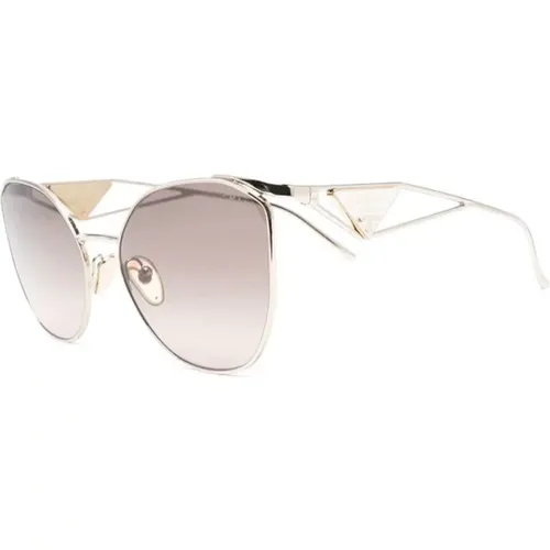 Sunglasses , female, Sizes: 59 MM - Prada - Modalova