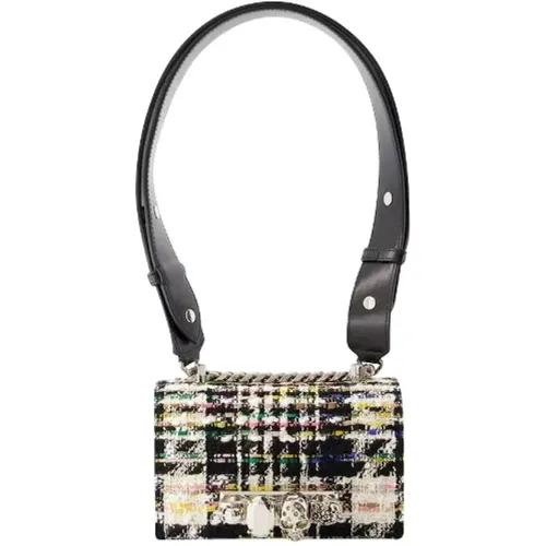 Pre-owned Fabric shoulder-bags , female, Sizes: ONE SIZE - Alexander McQueen Pre-owned - Modalova