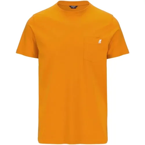 Polo Shirt Collection , male, Sizes: L, M, S, 2XL, XL, 3XL - K-way - Modalova