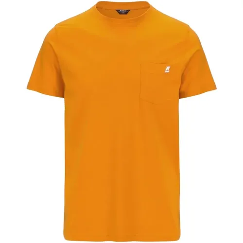 Polo Shirt Collection , male, Sizes: S - K-way - Modalova