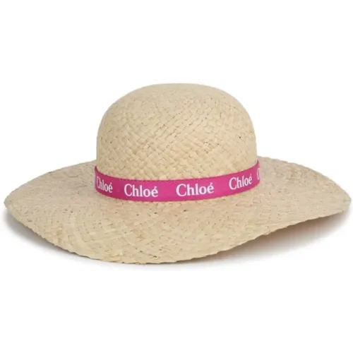 HAT , unisex, Sizes: 58 CM - Chloé - Modalova