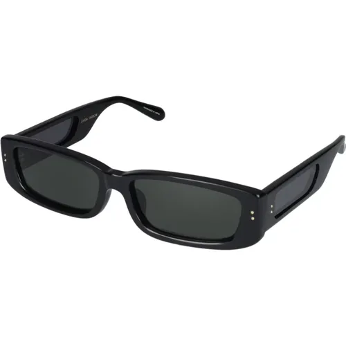 Talita Sunglasses , female, Sizes: 59 MM - Linda Farrow - Modalova