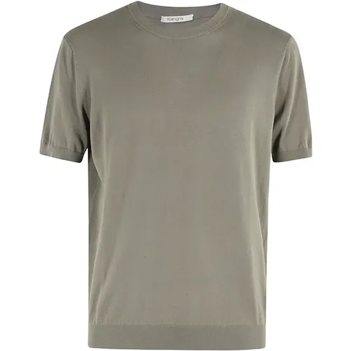 Lässiges Baumwoll T-Shirt , Herren, Größe: 2XL - Kangra - Modalova
