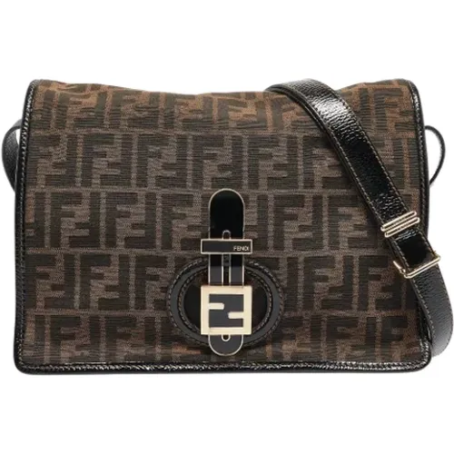 Pre-owned Canvas fendi-bags , female, Sizes: ONE SIZE - Fendi Vintage - Modalova