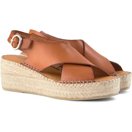 Orchideenmünze Sommer Must-Have , Damen, Größe: 37 EU - Shoe the Bear - Modalova