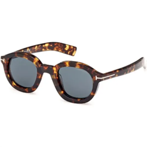 Stilvolle Sonnenbrille für Trendbewusste , unisex, Größe: 46 MM - Tom Ford - Modalova