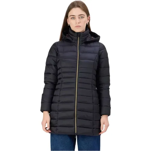 Hooded Coat Reese Women , female, Sizes: S, L, M, XL - Save The Duck - Modalova