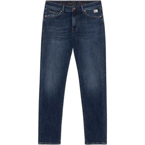 Vintage Slim Fit Denim Jeans - Roy Roger's - Modalova