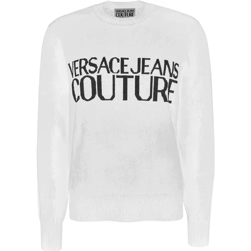 Pullover , Herren, Größe: M - Versace Jeans Couture - Modalova