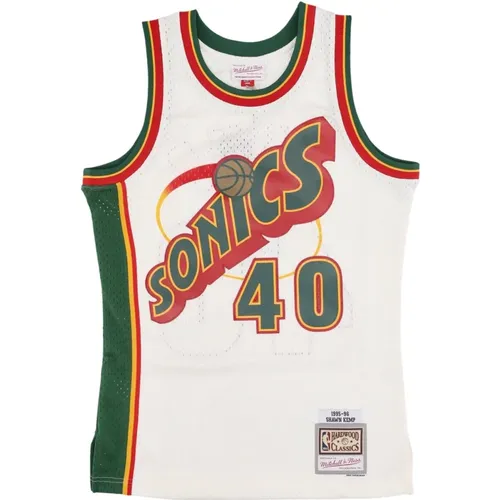 Seattle Supersonics Basketball Tank Top - Mitchell & Ness - Modalova