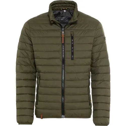 Downfree Steppjacke aus recyceltem Polyester , Herren, Größe: 3XL - camel active - Modalova