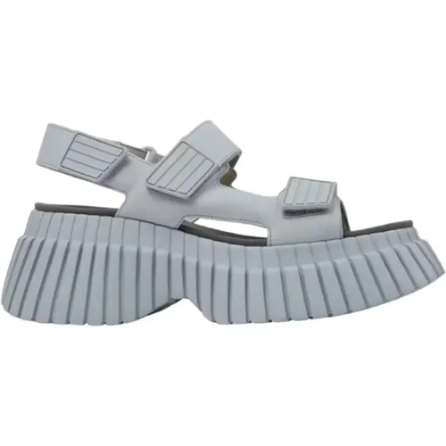 Comfortable Two-Strap Sandals , female, Sizes: 7 UK, 4 UK, 5 UK, 6 UK - Camper - Modalova
