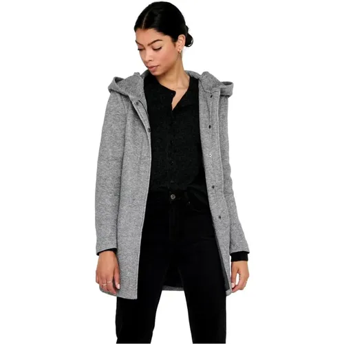 Damen Kapuzenjacke , Damen, Größe: L - Only - Modalova