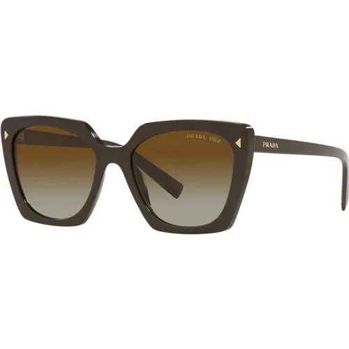 Shaded Sunglasses , female, Sizes: 54 MM - Prada - Modalova