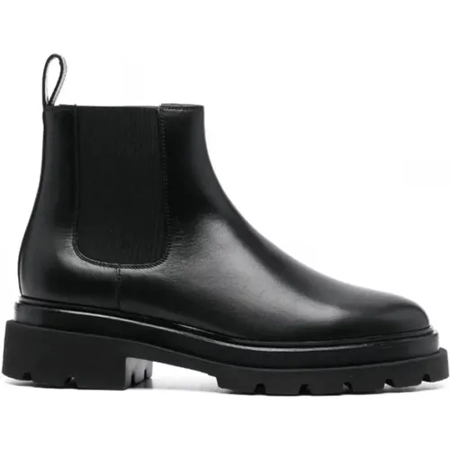 Leather Chelsea Boots , female, Sizes: 4 UK, 6 1/2 UK, 5 1/2 UK, 4 1/2 UK - Santoni - Modalova