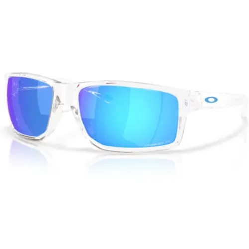 Sporty Sunglasses with Unique Design , unisex, Sizes: ONE SIZE - Oakley - Modalova