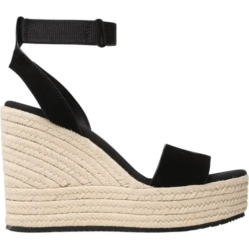 Stylish Sandals , female, Sizes: 5 UK, 4 UK, 3 UK, 6 UK - Calvin Klein - Modalova