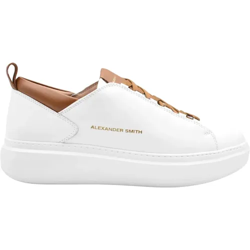 Sneakers , male, Sizes: 6 UK, 7 UK, 10 UK, 9 UK, 8 UK - Alexander Smith - Modalova