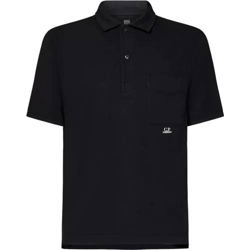 Mens Clothing T-Shirts Polos Ss24 , male, Sizes: L, S, M - C.P. Company - Modalova