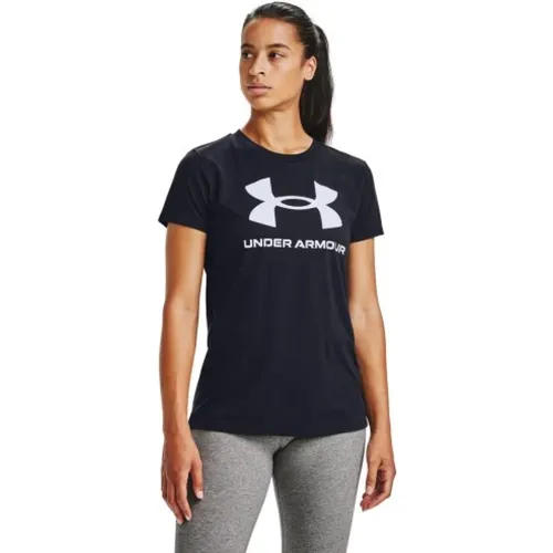 Damen T-Shirt , Damen, Größe: S - Under Armour - Modalova