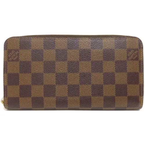 Pre-owned Canvas wallets , female, Sizes: ONE SIZE - Louis Vuitton Vintage - Modalova