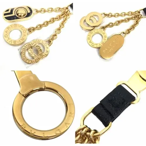 Pre-owned Metal key-holders , female, Sizes: ONE SIZE - Bvlgari Vintage - Modalova