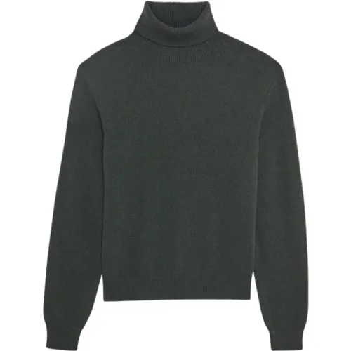 Rollkragenpullover in 12-Gauge-Kaschmir- und Merinowolle , Herren, Größe: 2XL - L'Exception Paris - Modalova