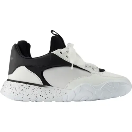 Leder sneakers Alexander McQueen - alexander mcqueen - Modalova