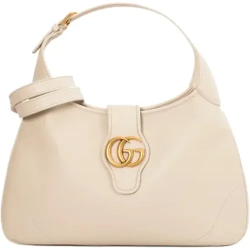 Pre-owned Leather gucci-bags , female, Sizes: ONE SIZE - Gucci Vintage - Modalova