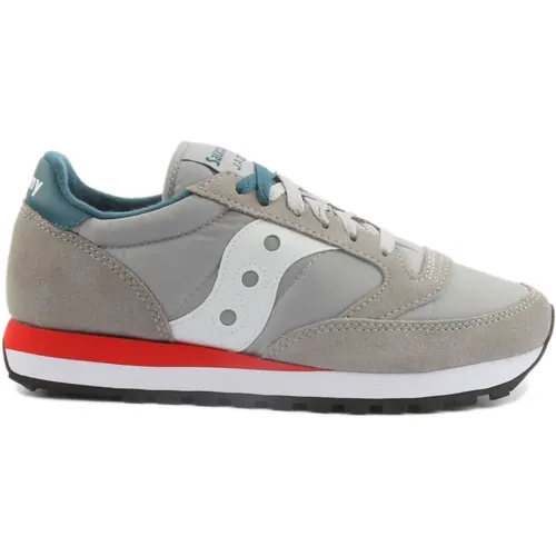 Light Grey Jazz Original Sneakers Men , male, Sizes: 9 UK - Saucony - Modalova