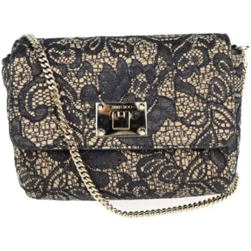 Pre-owned Fabric shoulder-bags , female, Sizes: ONE SIZE - Jimmy Choo Pre-owned - Modalova