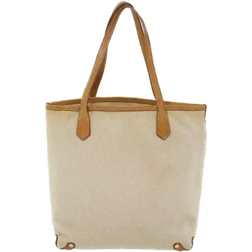 Pre-owned Canvas Handtaschen , Damen, Größe: ONE Size - Burberry Vintage - Modalova