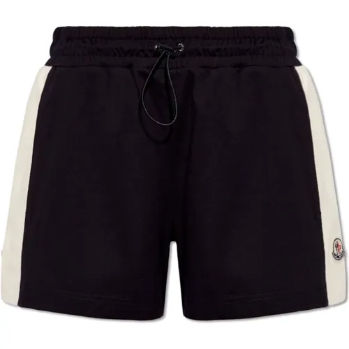 Baumwollshorts , Damen, Größe: M - Moncler - Modalova