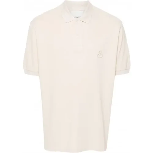 Stylish Polo Shirt , male, Sizes: L, M, S, XL - Isabel marant - Modalova