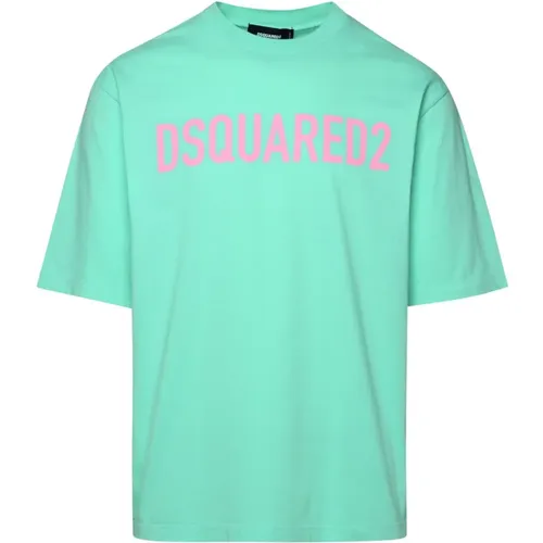 T-Shirts , Herren, Größe: M - Dsquared2 - Modalova