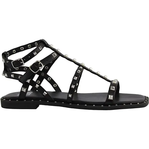 Stud Sandal , female, Sizes: 4 UK, 3 UK, 8 UK - Bibi Lou - Modalova